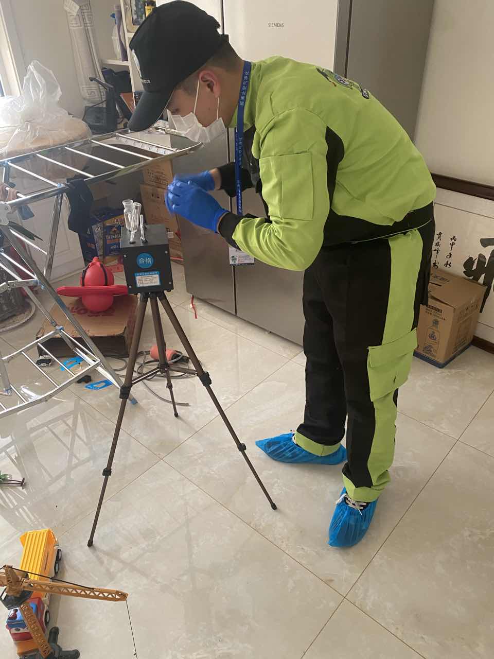梅江灵芝花园小区测甲醛 甲醛检测公司